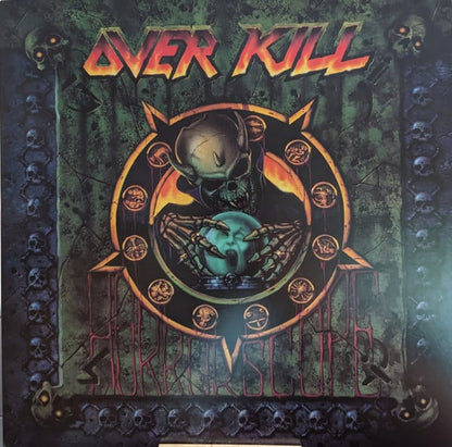 Overkill : Horrorscope (LP, Album, RE, RM, Blu)