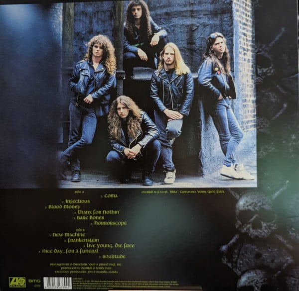 Overkill : Horrorscope (LP, Album, RE, RM, Blu)