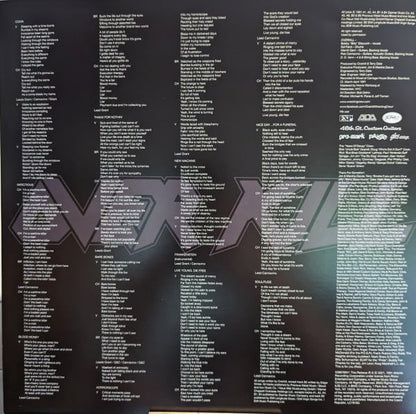 Overkill : Horrorscope (LP, Album, RE, RM, Blu)