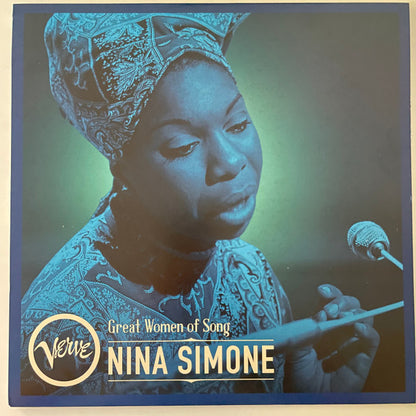 Nina Simone : Great Women Of Song (LP, Comp, Ltd, Tra)