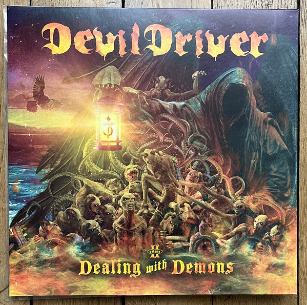 DevilDriver : Dealing With Demons (Volume II) (LP, Album, Ltd, Cry)