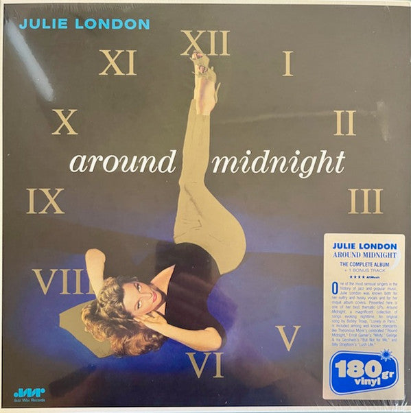 Julie London : Around Midnight (LP, Album, Ltd, DMM)