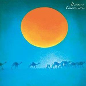 Santana : Caravanserai (LP, Album, RE, RP)