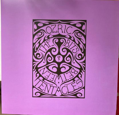 Ozric Tentacles : The Bits Between The Bits (2xLP, Album, RM)