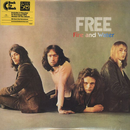 Free : Fire And Water (LP, Album, RE, RM)