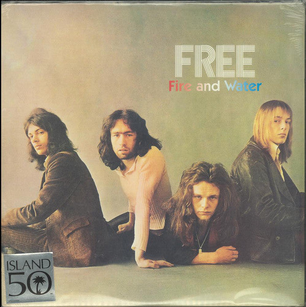 Free : Fire And Water (LP, Album, RE, RM)