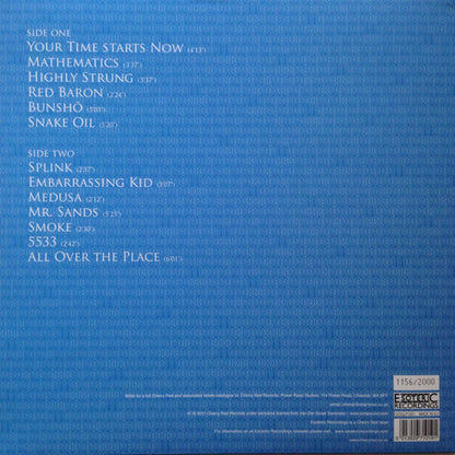 Van Der Graaf Generator : A Grounding In Numbers (LP, Album, Ltd, Num)
