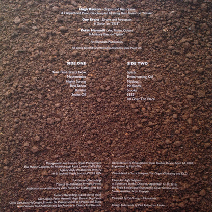 Van Der Graaf Generator : A Grounding In Numbers (LP, Album, Ltd, Num)