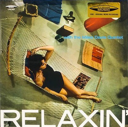 Miles Davis : Relaxin' (LP, Album, Mono, RE, 180)