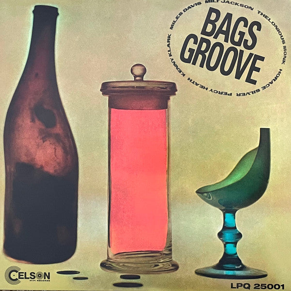 Miles Davis : Bags' Groove (LP, Album, Comp, RE)