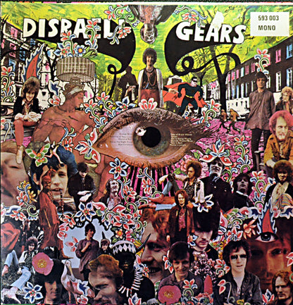 Cream (2) : Disraeli Gears (LP, Album, Mono, RE)