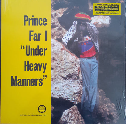 Prince Far I : Under Heavy Manners (LP, RE, RM)