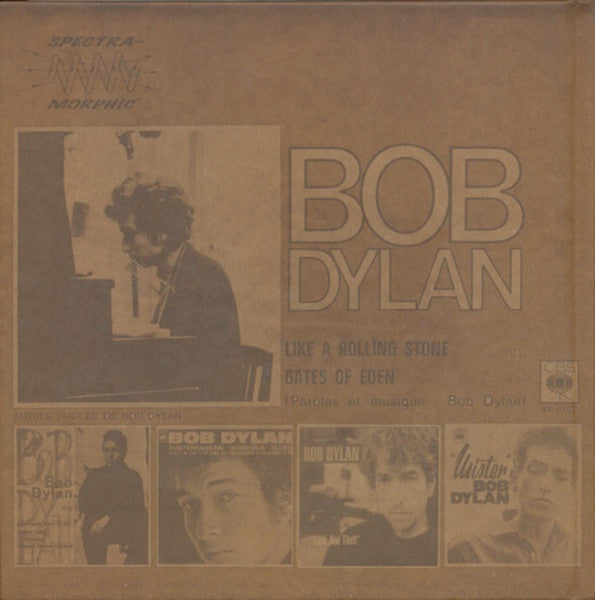 Bob Dylan : Tell Tale Signs (Rare And Unreleased 1989-2006) (3xCD + Box, Dlx, Exp)