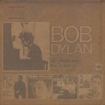 Bob Dylan : Tell Tale Signs (Rare And Unreleased 1989-2006) (3xCD + Box, Dlx, Exp)