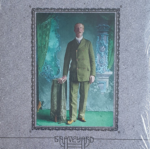 Graveyard (3) : 6 (LP, Album, Blu)