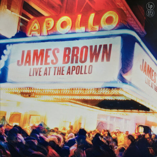 James Brown : James Brown ‘Live’ At The Apollo  (LP, Unofficial)