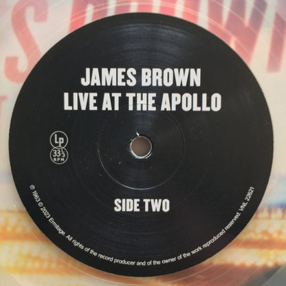 James Brown : James Brown ‘Live’ At The Apollo  (LP, Unofficial)