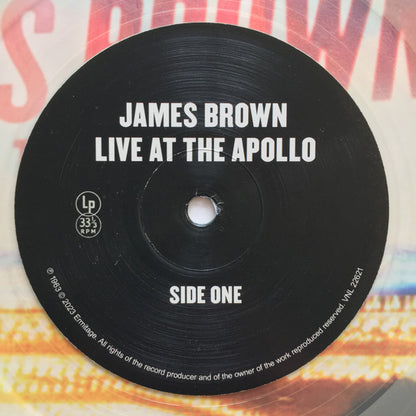 James Brown : James Brown ‘Live’ At The Apollo  (LP, Unofficial)