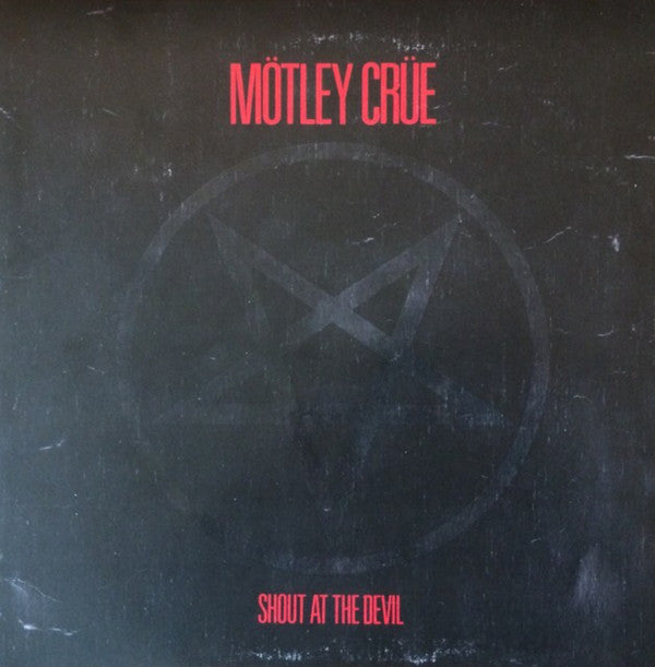 Mötley Crüe : Shout At The Devil (LP, Album, RM, 40t)