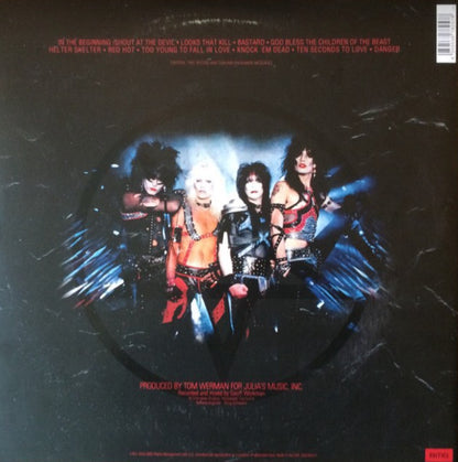 Mötley Crüe : Shout At The Devil (LP, Album, RM, 40t)