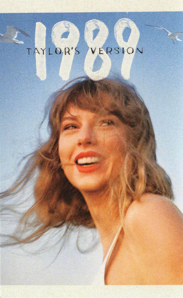 Taylor Swift : 1989 (Taylor's Version) (Cass, Album, Aqu)