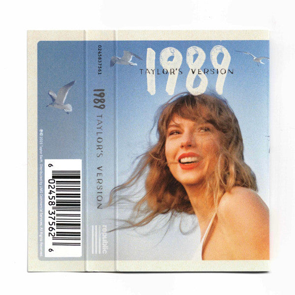 Taylor Swift : 1989 (Taylor's Version) (Cass, Album, Aqu)