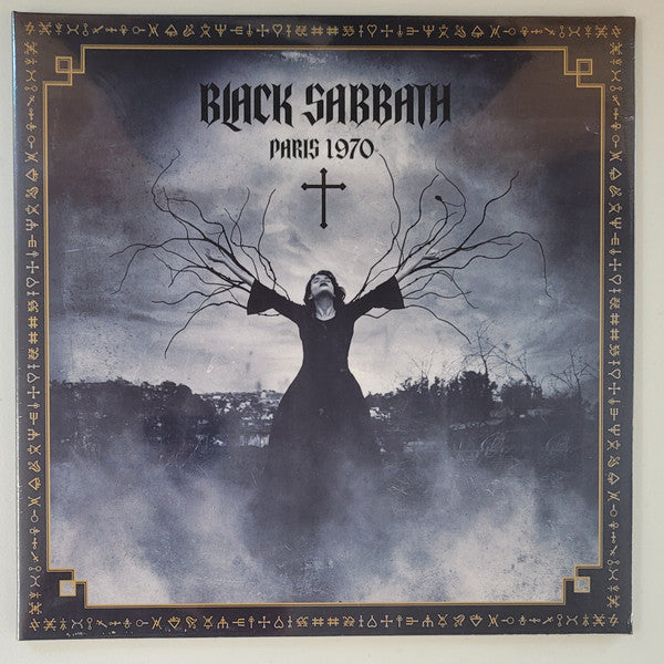 Black Sabbath : Paris 1970 (LP, Ltd, RE, Unofficial)