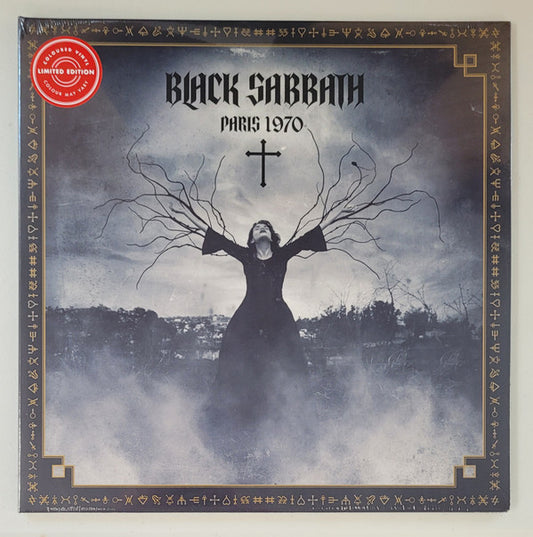 Black Sabbath : Paris 1970 (LP, Ltd, RE, Unofficial, Pur)