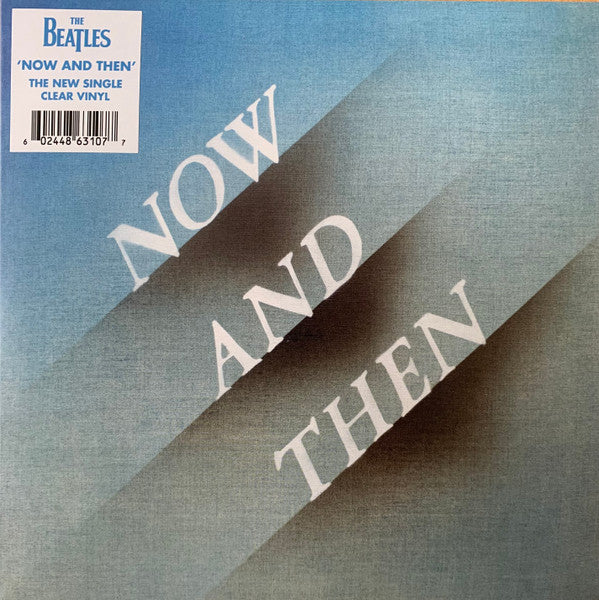 The Beatles : Now And Then / Love Me Do (7", Single, Cle)