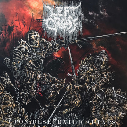 Left Cross (2) : Upon Desecrated Altars (LP, Album)