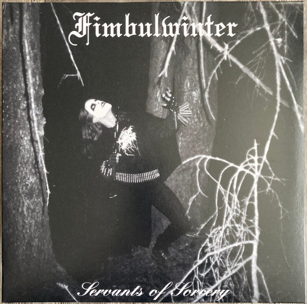 Fimbulwinter : Servants Of Sorcery (LP, Album, Ltd, RE, RM, Whi)