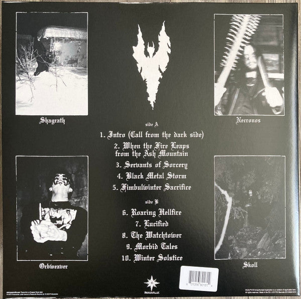 Fimbulwinter : Servants Of Sorcery (LP, Album, Ltd, RE, RM, Whi)