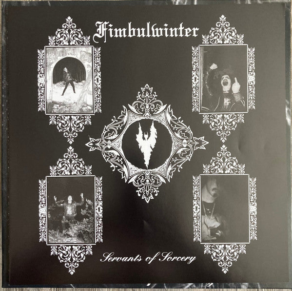 Fimbulwinter : Servants Of Sorcery (LP, Album, Ltd, RE, RM, Whi)