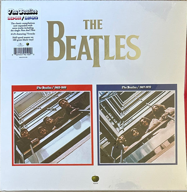 The Beatles : 1962-1966 / 1967-1970 (3xLP, Comp, RE + 3xLP, Comp, RE + Box, Comp, RE, 1)