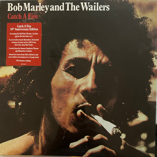 Bob Marley & The Wailers : Catch A Fire (4xLP, 50t)