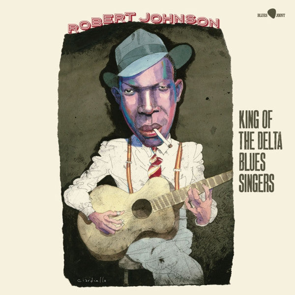 Robert Johnson : King Of The Delta Blues Singers (LP, Comp)