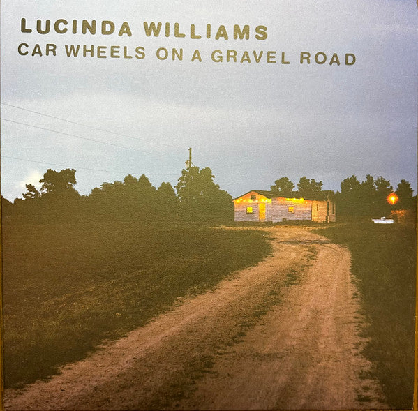 Lucinda Williams : Car Wheels On A Gravel Road (LP, Album, RE, 180)