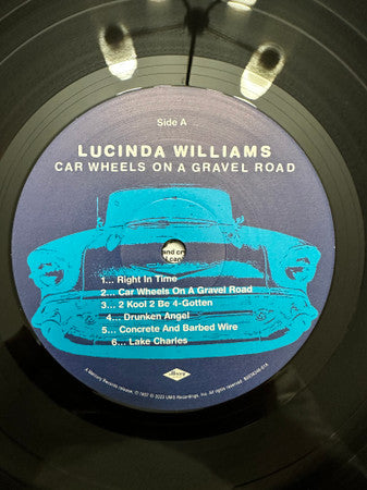 Lucinda Williams : Car Wheels On A Gravel Road (LP, Album, RE, 180)