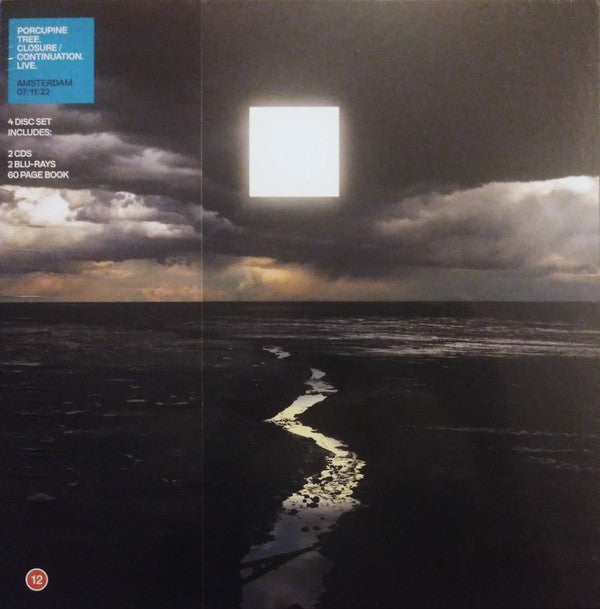 Porcupine Tree : Closure / Continuation.Live. Amsterdam 07/11/22 (2xCD, Album + Blu-ray, Multichannel + Blu-ray, Blu)