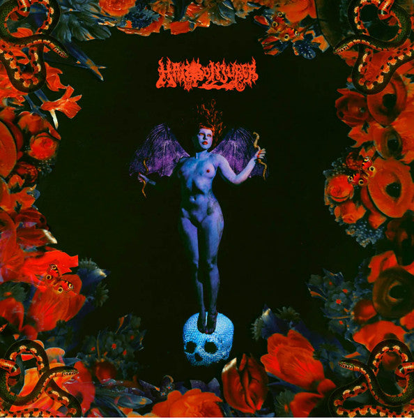 Hail Conjurer : Ouroboros Lust (LP, Album, Blu)