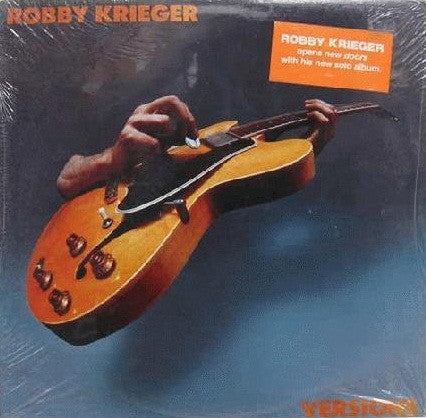 Robby Krieger : Versions (LP, Album)