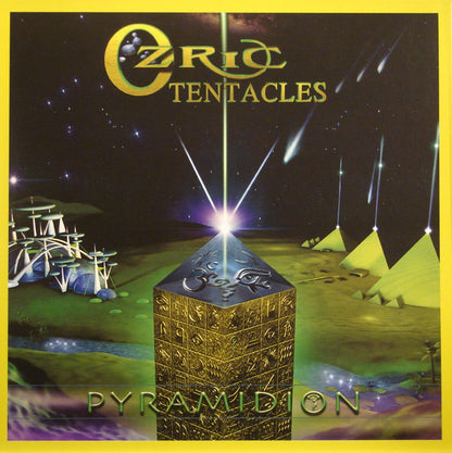 Ozric Tentacles : Pyramidion (12", EP, RE, RM)