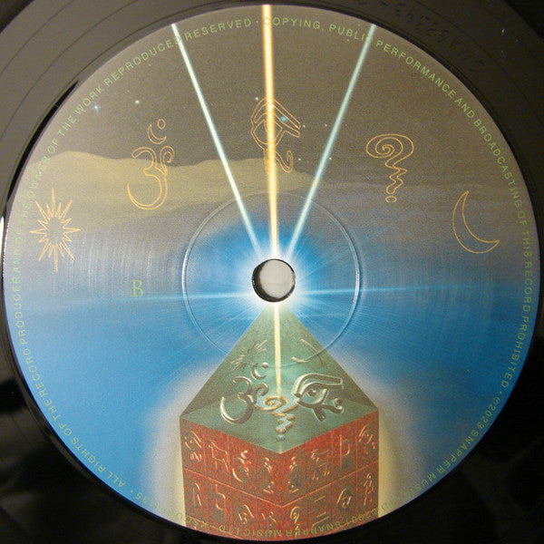 Ozric Tentacles : Pyramidion (12", EP, RE, RM)