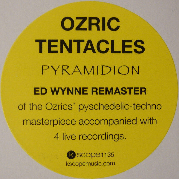 Ozric Tentacles : Pyramidion (12", EP, RE, RM)