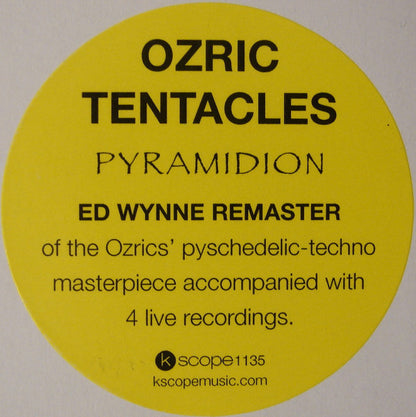 Ozric Tentacles : Pyramidion (12", EP, RE, RM)