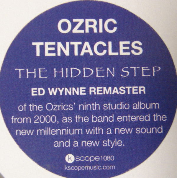 Ozric Tentacles : The Hidden Step (LP, RE, RM)