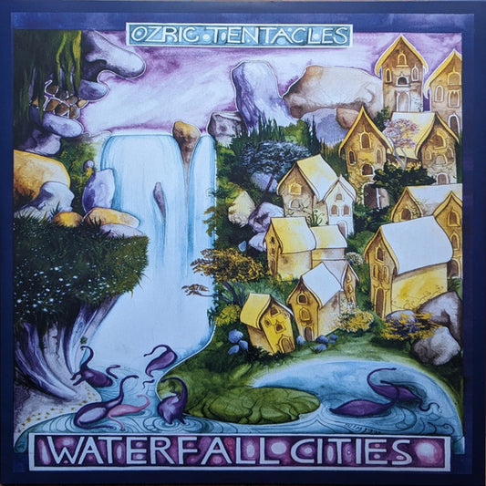 Ozric Tentacles : Waterfall Cities (2xLP, RE, RM)