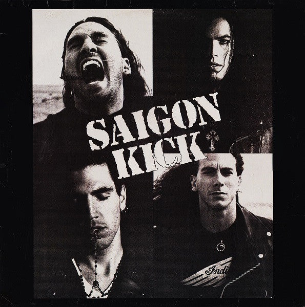 Saigon Kick : Saigon Kick (LP, Album)