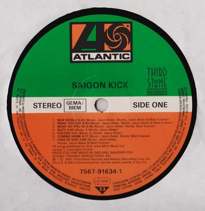 Saigon Kick : Saigon Kick (LP, Album)