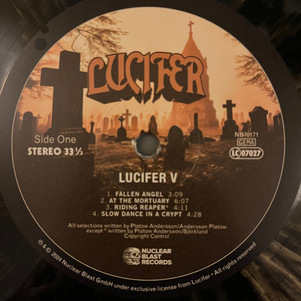 Lucifer (37) : Lucifer V (LP, Album, Ltd, Gol)